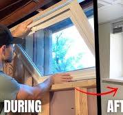 How to Replace and Trim Out a Basement Window (DIY Window Removal,  Replacement, and Trim Install)