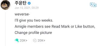Weverse allows artists and fans to interact directly with each other through posts. Bts V Weverse Update Bts S V Has Changed His Weverse Profile Picture And Its None Other Than Yeontan Who Has Taken His Place