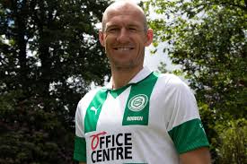 Fc groningen (niederlande) home fußball trikot aus der saison 2011/2012 , die von klupp weiß/grün. Nur Der Fcb Breaking News Arjen Robben Spiel Fur Seinen Jugendverein Fc Groningen Wir Drucken Dir Die Daumen Mr Wembley Facebook