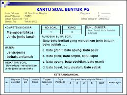 Katru soal untuk pilihan ganda (pg). Tehnik Pembuatan Soal Soal Ppt Download