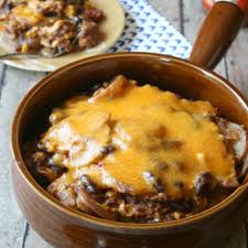 Here's how you can easily make the best breakfast, lunch, dinner, and dessert meals in a crock pot. Cheesy Crockpot Cowboy Casserole Family Fresh Meals