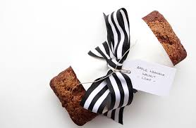 A banana cake is a cake prepared using banana as a primary ingredient and typical cake ingredients. Cute Way To Gift Banana Bread Fruit Cake Banana Walnut Banana Walnut Bread