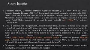 Pe vremea războiului rece, buncărul marienthal (situat la 25 km depărtare de oraşul bonn) servea drept adăpost pentru membrii guvernului germaniei nimeni nu cunoştea însă istoria tunelului feroviar în care a început construcţia adăpostului subteran, în 1962. Ppt Germania Nazist Äƒ Powerpoint Presentation Free Download Id 6912964