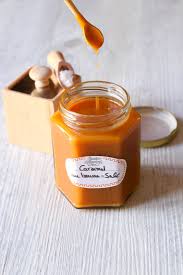 Caramel Au Beurre Sale Les Delices De Marina Caramel Au Beurre Caramel Caramel Au Beurre Sale