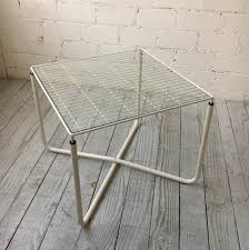 Converting ikea lack tables into cube side tables at the kim collective use two lack tables to create a coffee table with inside storage. Jarpen Coffee Table By Niels Gammelgaard For Ikea 1983 122410