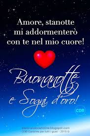 Cdb Cartoline Per Tutti I Gusti Cartolina Buonanotte E Sogni D Oro Amore Stan Buonanotte Sogni D Oro Amore