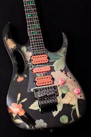 It woudl be quite appreciated. Ibanez Jem 77fp 1991 Floral Pattern Guitar For Sale Bigfoot Guitars
