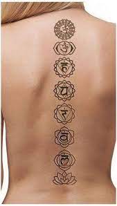Yoga Meditation Tattoo Yogameditationtattoo Chakras Yoga Meditation Black Spine Back Neck Tattoos Tattoo Tat In 2021 Chakra Tattoo Neck Tattoo Back Of Neck Tattoo