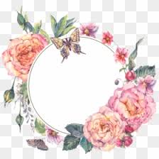 Gambar bunga cantik, indah, bagus, comel (foto, wallpaper, hd) gambar bunga. Free Floral Border Png Images Hd Floral Border Png Download Page 2 Vhv