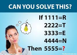 Crossword puzzles are for everyone. If 1111 R Then 5555 Math Puzzles Only For Genius With Answer Maths Puzzles Mind Puzzles Funny Quiz Questions