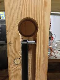 All four ends of these boards will be cut to a 27.5º angle. Parallel Leg Vise With St Andrew S Cross 6 Steps With Pictures Instructables