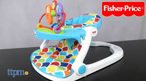 Sit Me Up Floor Seat With Toy Tray From Fisher Price Youtube