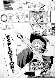 Megumin Anthology: Piro – Its called explosion! | CGTranslations