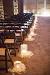 Rustic Barn Wedding Centerpieces