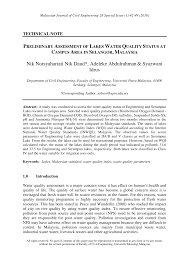 Universal access to water supply at affordable tariffs is a substantial achievement. Https Engineering Utm My Civil Mjce Wp Content Uploads Sites 40 2016 02 Vol 28 Si 1 Paper 6 Pdf