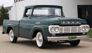 Shop millions of cars from over 21,000 dealers and find the perfect car. 1959 Ford F100 Specs Colors