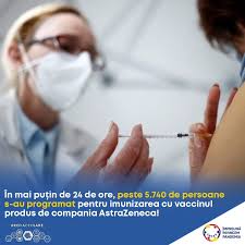 La sfârșitul lunii ianuarie, astrazeneca a anunțat că va livra inițial numai 31 de milioane de doze și nu. Ro Vaccinare In Mai PuÈ›in De 24 De Ore Peste 5740 De Persoane S Au Programat Pentru Imunizarea Cu Vaccinul Produs De Compania Astrazeneca Increderea Romanilor In Campania De Vaccinare A Fost