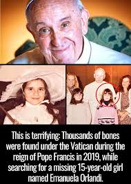 Vatican's hidden skeletons and Emanuela Orlandi's disappearance
