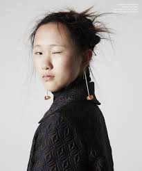 Bonnie photographed by Mara Sommer for Lutefisk Magazine. Styling: Chris  Lorimer, Mua: Abbey Hendry , Hair: Danny Pato at D&M Salon