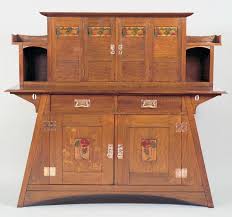 Last but not least this week we have an arts and crafts sideboard in shades of grey. A Quick Guide To Arts And Crafts Furniture Antique Collecting