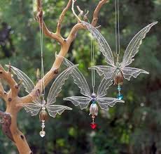 Nuevo Fairy Suncatcher Large Piedras De Nacimiento 24 Colores Swarovski Mas Hada De Plata U Oro Tonteada Suncatchers Kelebekler Ve Dekorasyon Elisleri