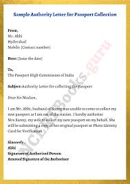 In which the agent is the person who will get all the authorities or power. Authority Letter Format And Samples How To Write A Letter Of Authority