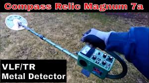 My father gave me a 1976 bounty hunter big bud, that unfortunately he let a family friend barrow some time ago. Old School Vlf Tr Metal Detector Compass Relic Magnum 7a Youtube