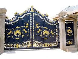 Pedestrian steel gate cavitetrail glass railings. Gates And Fences Home Facebook