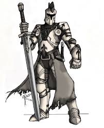Chesspiece White Knight By Blackswordsman28 On Deviantart Knight Knight Drawing Cool Costumes
