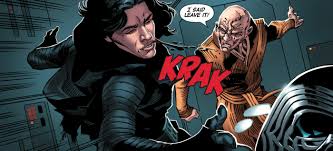 It can't be perfect, can it? Snoke S Episode 9 Prequel Comic Has Kylo Ren Destroy Star Wars History Polygon