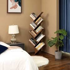 Shelves are an important part of every home decor. 8 Tier Tree Bookshelf Bookcase In 2020 Bookshelves Diy Cool Bookshelves Creative Bookshelves