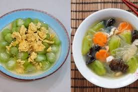 Aq buat karena pengin masak yang simpel tidak ribet. Resep Oyong Kuah Telur Dan Sayur Bening Oyong Bihun Endeus