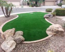 Let Us Build You A Great Lawn For There 39 S Nothing Like A Green Grassy Yard It Brin Turf Backyard Synthetic Grass Front Yard Front Yard Landscaping Design