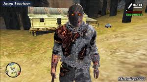 The only thing keeping savini jason from being better than every other jason is his weapon strength being bugged. Gta Sa Modificaciones Jason Voorhees Savini Design