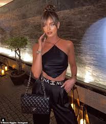 Maura virgin september 21 a.d. Love Island S Maura Higgins Looks Sensational In A Tiny Crop Top During Dubai Getaway Daily Mail Online