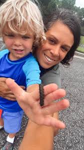 Missing my garden while traveling for baseball