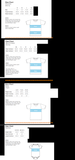 Size Chart Tiny Buffalo Clothing