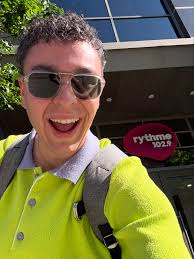 Été cool à Qc!🔆 Merci pour l'accueil @rythme1029 !