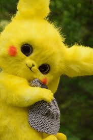 Pikachu Detective Pokemon Fantasy Creatures Pets Toys From Faux Fur And Polymer Clay Mystical Stuffed Animals Toys For Home Decorations In 2020 Cute Baby Animals Pikachu Cat Cute Little Animals