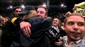 AIK:s Hyllning av Roger Andersson och David Engblom 2012