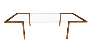 Shop wood, metal, glass and marble tables in circular, oval and rectangular silhouettes. Wood And Glass Coffee Table 3d Warehouse
