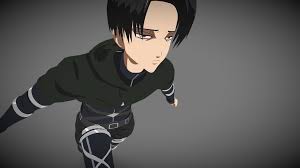 Paradise of attack on titan / рай атаки титанов. Levi Ackerman Attack On Titan Buy Royalty Free 3d Model By Ryanmichel Rianmaicol Bea6deb