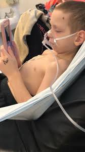 Michael was diagnosed with leukemia just before back-to-back hurricanes hit  Florida.