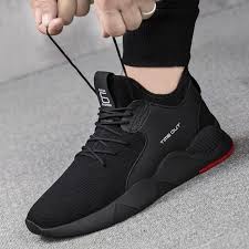 Keeper Safety Work Shoes 2019 Autumn Spring Steel Toe Shoes Men S Black Mesh Breathable Sneaker Shoes Abershoes Mens Sneakers Casual Sneakers Fashion Trending Sneakers