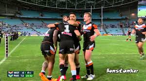 James tedesco (born 8 january 1993) is a professional rugby league footballer who plays as a fullback for the sydney roosters in the nrl. Wests Tigers James Tedesco Part 2 Youtube
