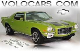 Image result for Antique Green 1971 Camaro