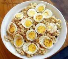 Bj S Brussel Sprouts Recipe Cold Tuna Macaroni Salad Recipe Food Tuna Macaroni Salad Food Recipes