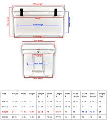 This is a listing of all large size coolers we have reviewed. Engel 35 Quart Deepblue Performance Cooler The Best Cooler