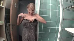 Sexy Shower with Busty Anna: Amateur Amateur Porn by FapHouse