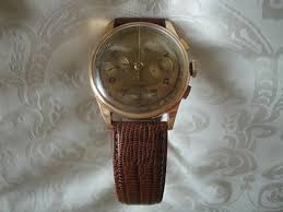 Vintage Gold Watch ("Arbona" Swiss Made 18k)